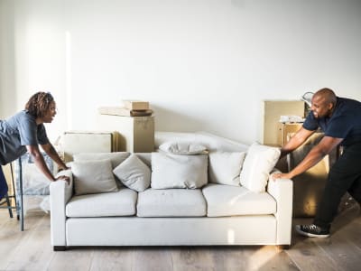 Don’t hurt your back while making a last minute move, instead hire a reputable moving company such as BigHorn Kelowna to do the heavy lifting for you.