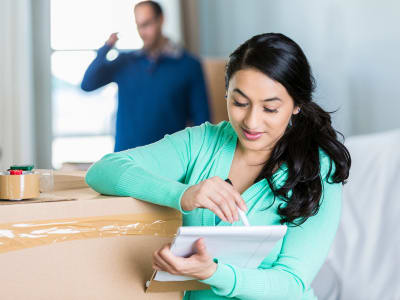 Seeking advice from your long distance movers will help ensure you’re as prepared as possible in the week leading up to moving day.