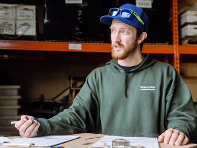 Brett has been a valuable member of the Bighorn family for 4 years.