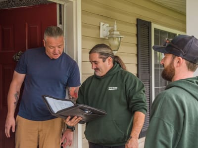 Meet Chad. For eight years Chad has been a part of ensuring your moving and storage goes smoothly.
