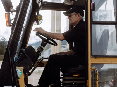 Meet our warehouse manager, Mike, and put a friendly face to our high standard of service.