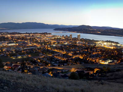 Many people are looking at moving to Kelowna due to the city’s location on Okanagan Lake.