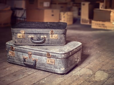 Your moving checklist should include looking for hidden treasures in your attic. 