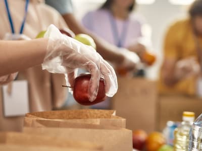 In 2021 BigHorn and other local businesses collected four busloads of food donations for fire evacuees.