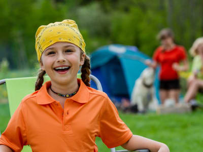 Sending your kids to summer camp will let you and your movers get down to work.