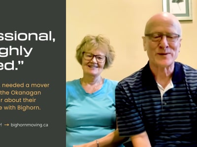 Dave & Ashley share why they chose Bighorn Moving over cheaper movers — and never looked back.
