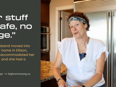 Marni and her husband took a chance on hiring movers — and Bighorn Moving made it stress-free from start to finish.