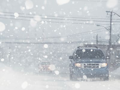Winter driving is just one example of why it might be best to let Kelowna moving companies transport your vehicle during a move.