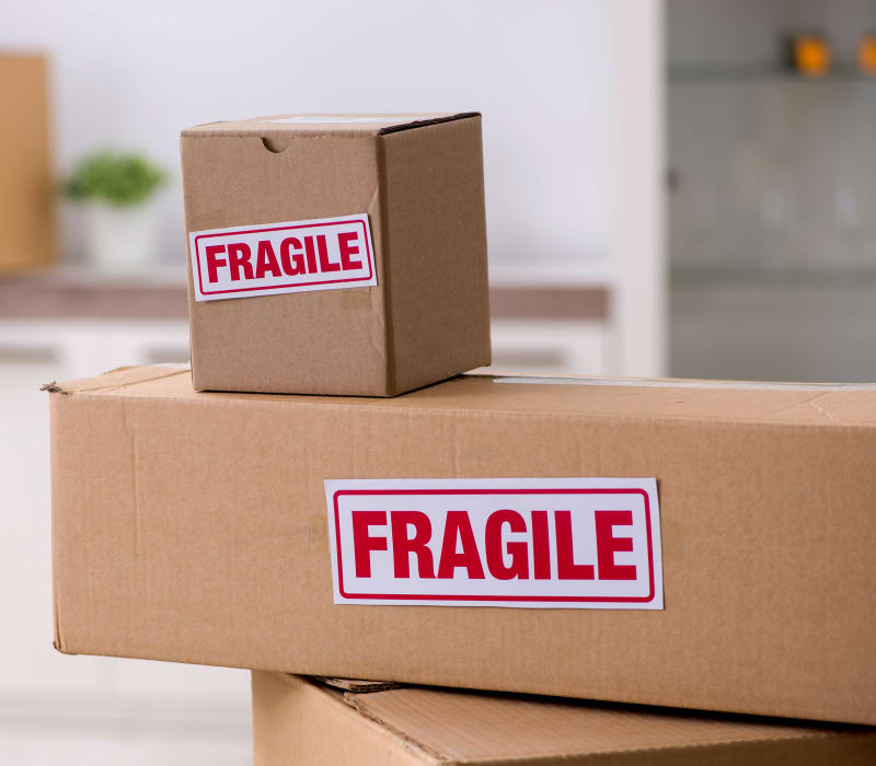 Fragile/Breakable Packing services