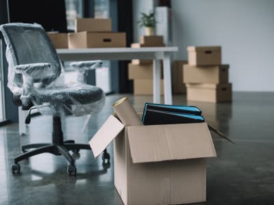 Find out how many boxes are needed for a typical commercial and residential move.