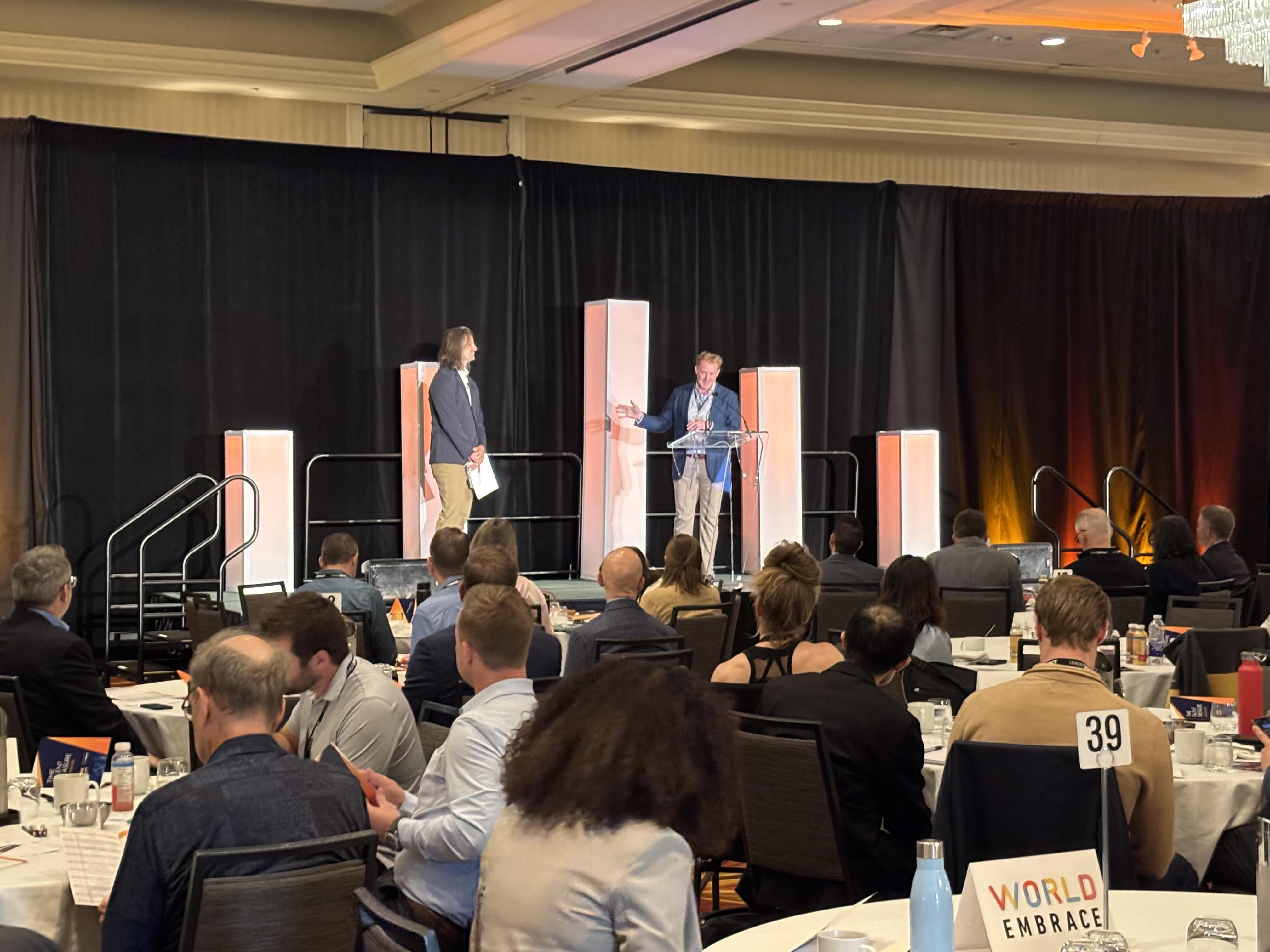 When faith leads, impact follows. Capstone joined national conferences to support values-driven investing and leadership.