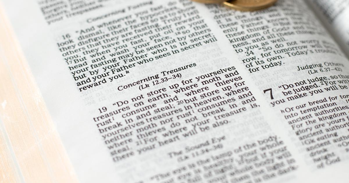 What the Bible Says About Wealth