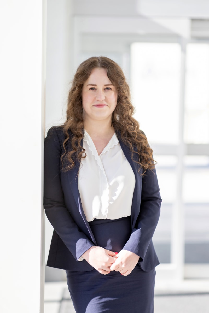Anastasiya Sadovska at FH&P Lawyers LLP Kelowna Law Firm