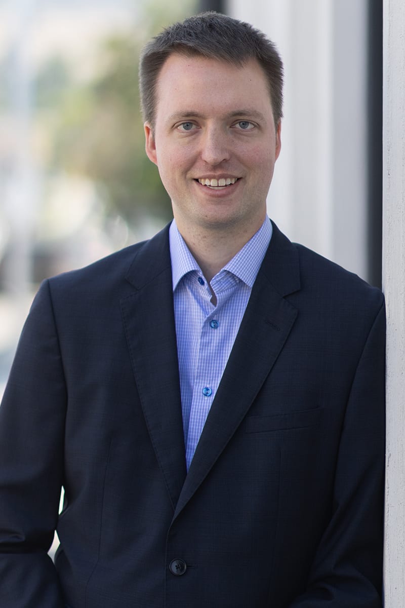Dustin Merritt at FH&P Lawyers LLP Kelowna Law Firm