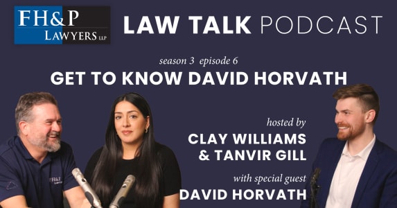 Get to know David Horvath | Estate Litigator