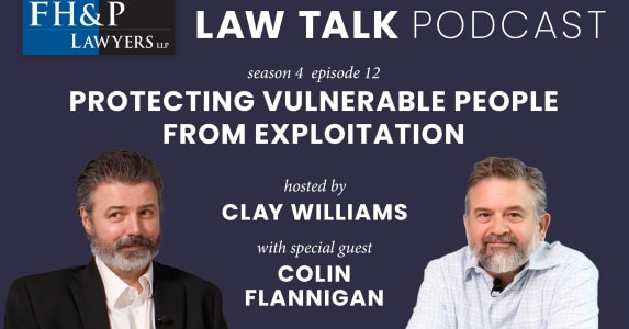 Protecting Vulnerable People: Capacity, Exploitation and Legal Options in BC