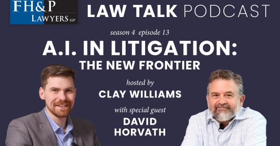 A.I. in Litigation in British Columbia: Risks, Rules, and Real-World Court Consequences