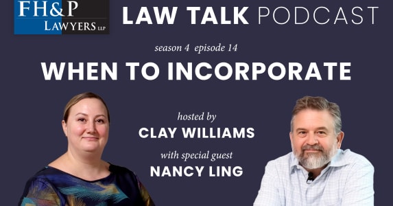 Incorporation 101: When It Makes Sense to Incorporate Your Business