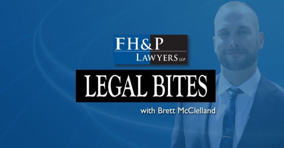 Legal Bites - Brett McClelland