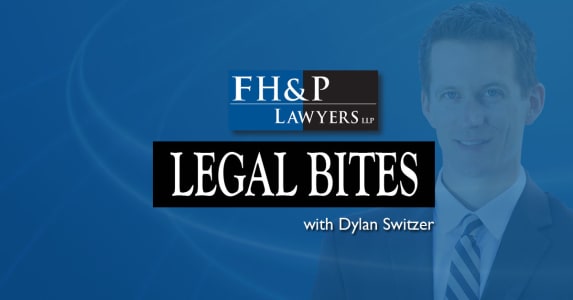 Legal Bites - Get to Know Dylan Switzer