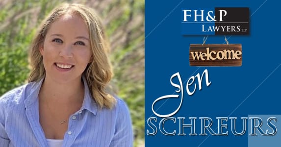 Welcome To FH&P Lawyers Jen Schreurs
