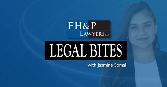 Legal Bites - Jasmine Somal