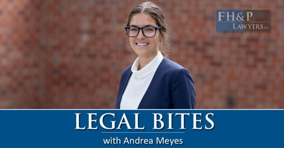 Legal Bites - Andrea Meyes