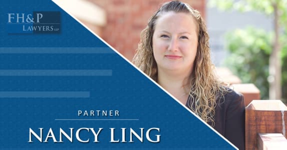 Nancy Ling Becomes A Partner