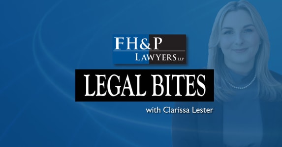 Legal Bites  - Clarissa Lester