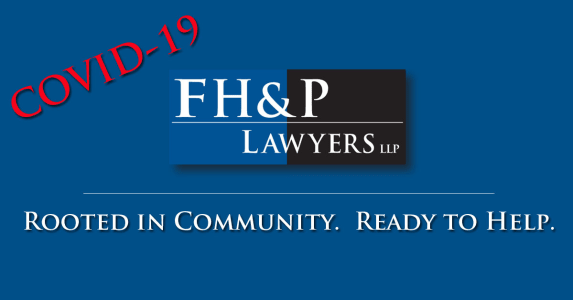 FH&P Lawyers LLP: Covid-19 Update