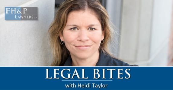 Legal Bites - Heidi Taylor