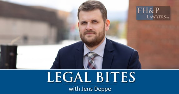 Legal Bites - Family Law Associate Jens Deppe