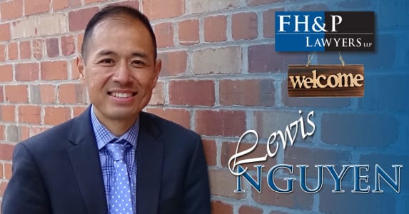 Lewis Nguyen Joins FH&P Lawyers
