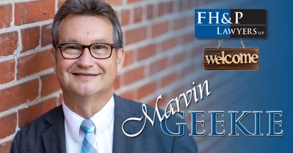 Marvin Geekie Joins FH&P