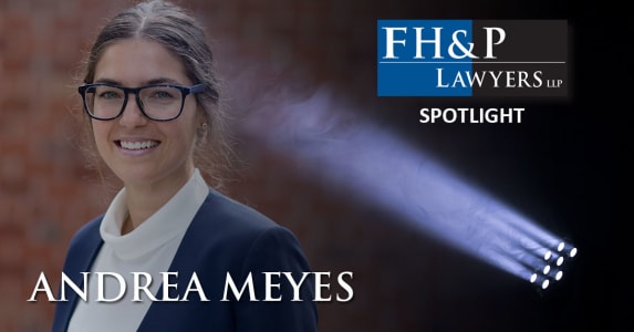 Lawyer Spotlight On Andrea Meyes