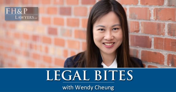 Legal Bites - Wendy Cheung