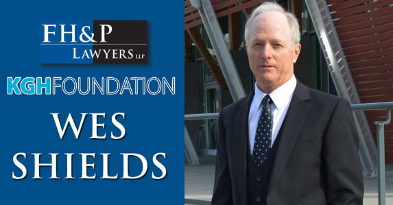 Wesley Shields & The Kelowna General Hospital Foundation