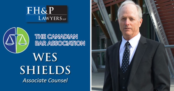 Wes Shields Appointed To New Working Group