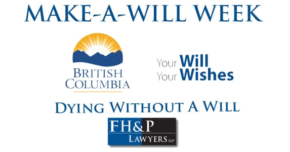 Make-A-Will Week - Passing Without A Will