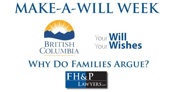 Make-A-Will Week - Fighting Family Members