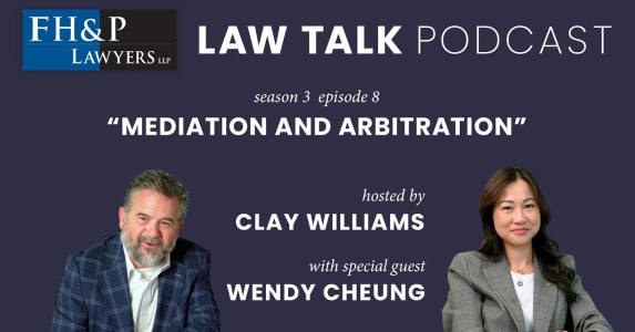 Mediation and Arbitration