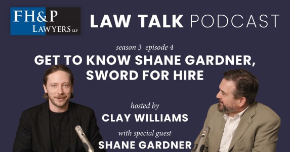 Get to know Shane Gardner - Sword for Hire