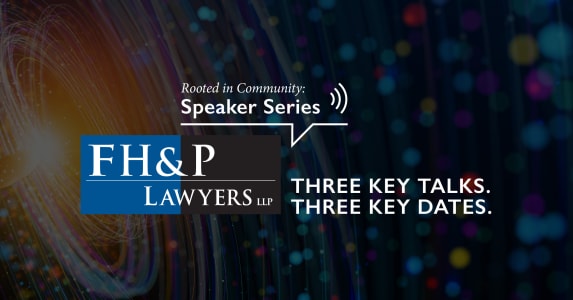 The Future is NoW: Three Key Talks. Three Key Dates.