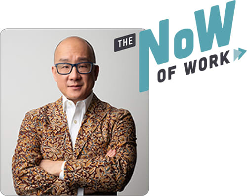 Rocky Ozaki, Founder & CEO at the NoW of Work