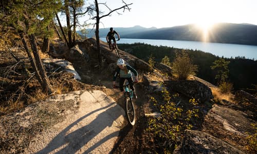 Another Early Mountain Bike Season for Predator Ridge