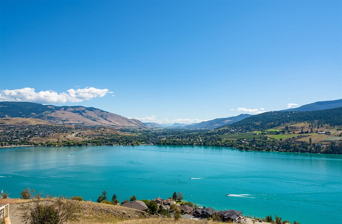 From beginner to advanced, the lakes in and around Kelowna offer some amazing locations to find your bliss on a paddle board. 