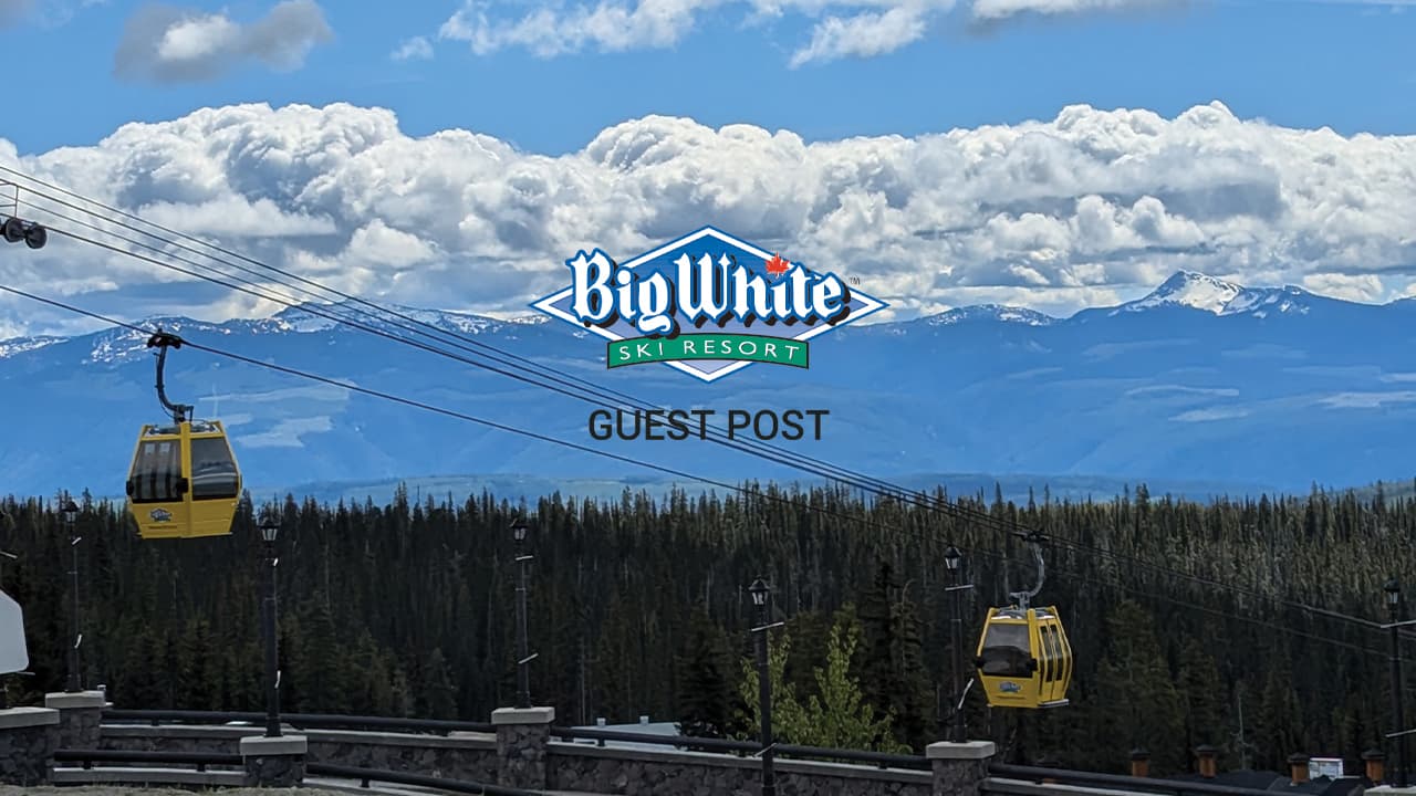 Fresh Air Mini Vlog 21: Big White Bike Park Season Opens June 29th – Early Bird Passes Available Now!