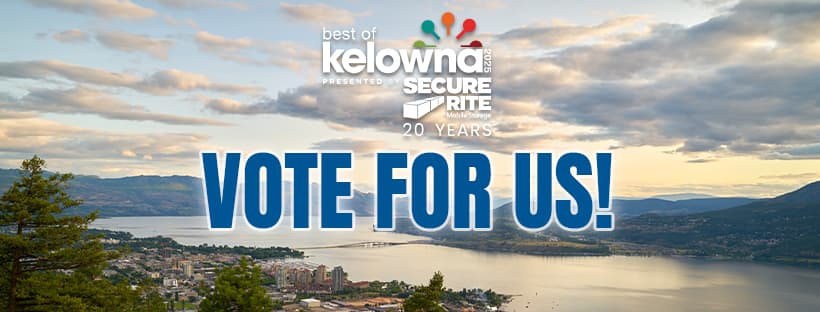 Best of Kelowna 2025: Vote For Fresh Air!