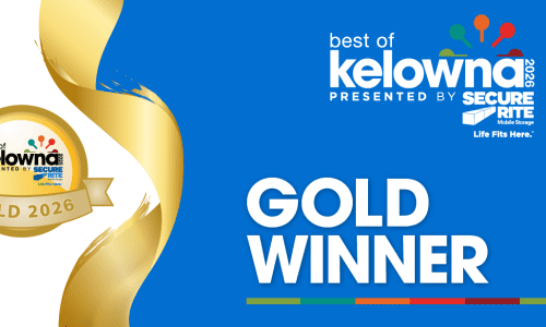 Fresh Air Wins Gold and Silver at the 2026 KelownaNow Best of Kelowna Awards