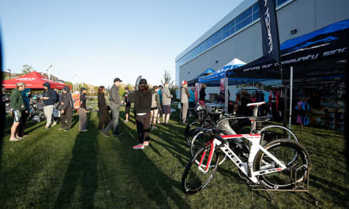 Time for Kelowna to Cycle, Run, and Swim at the Cherry Blossom Triathlon